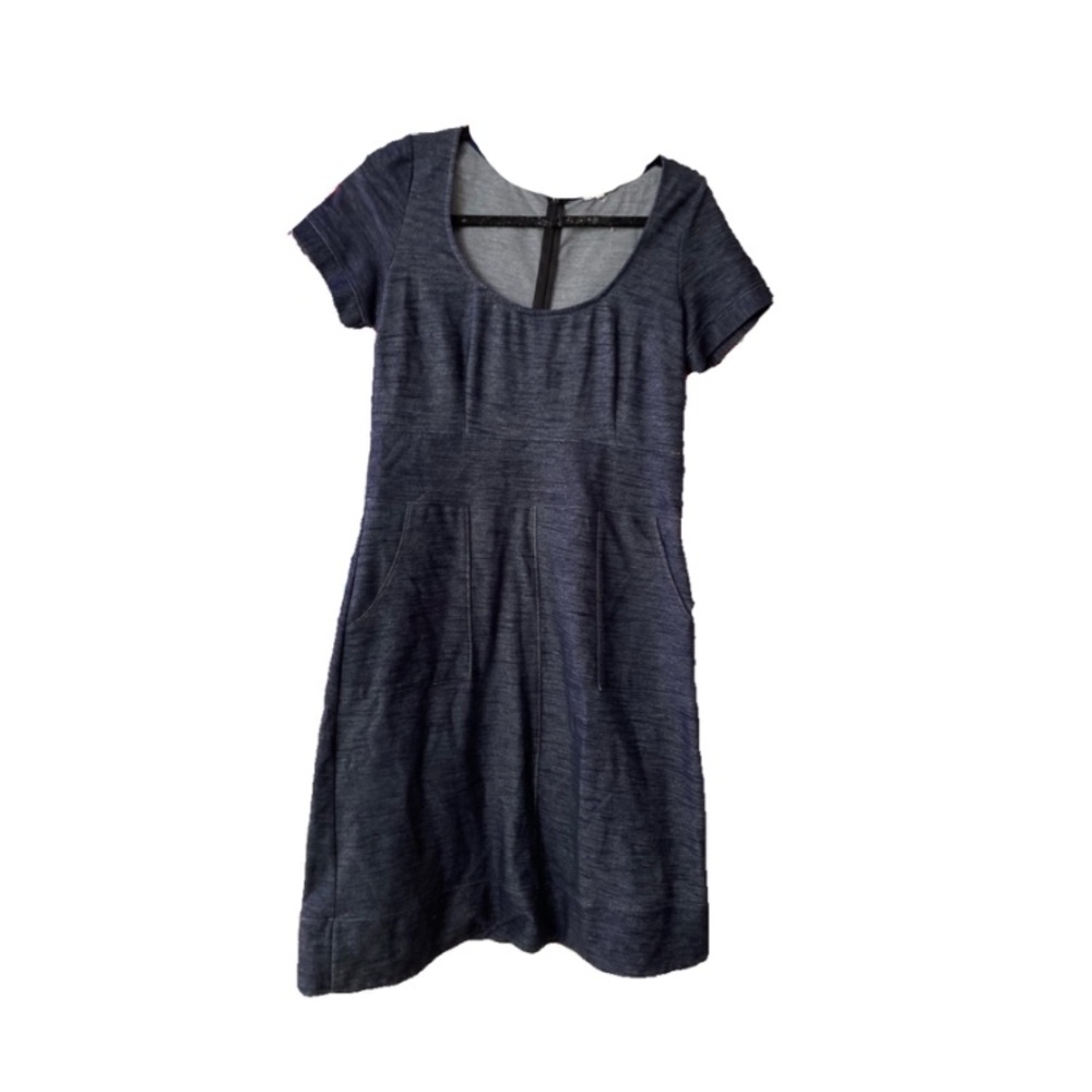 denim dress